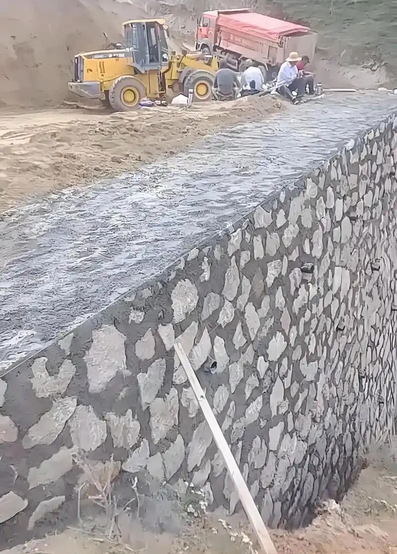 保定容城县边坡加固